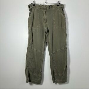 Anthropologie Sanctuary Olive Green Casual Cargo Pants Size M